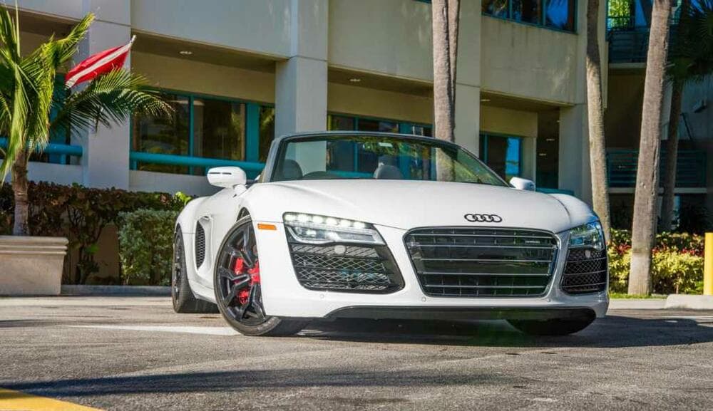 Audi R8 Roadster