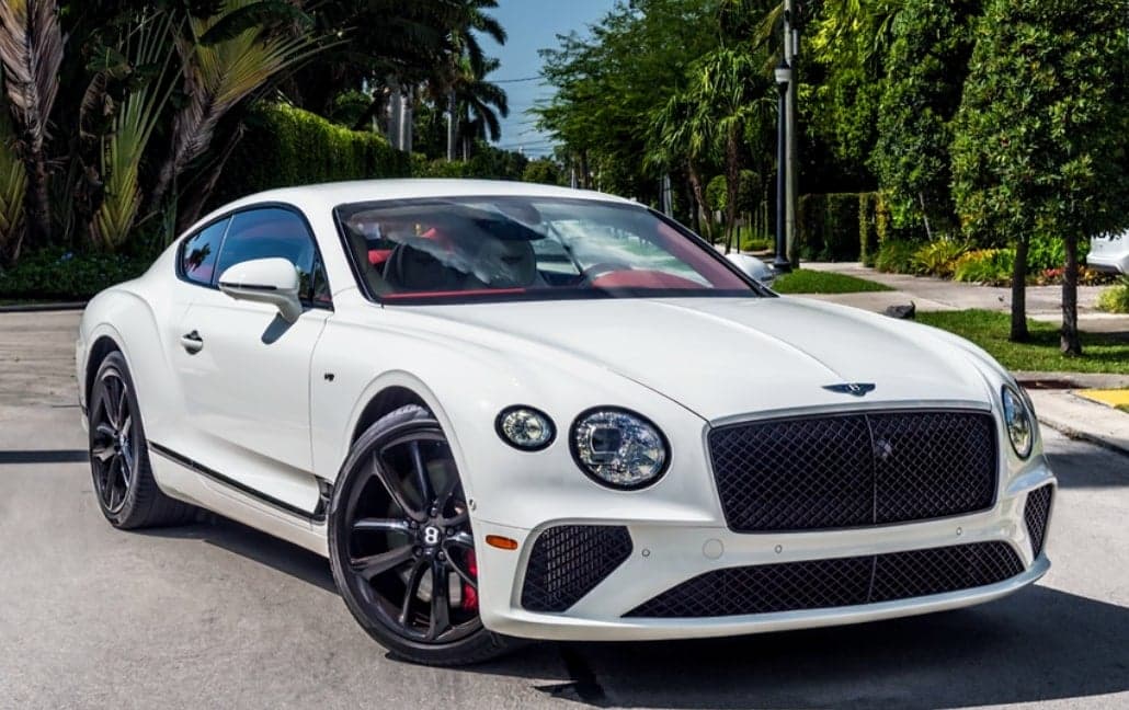 Bentley Continental GT 2022