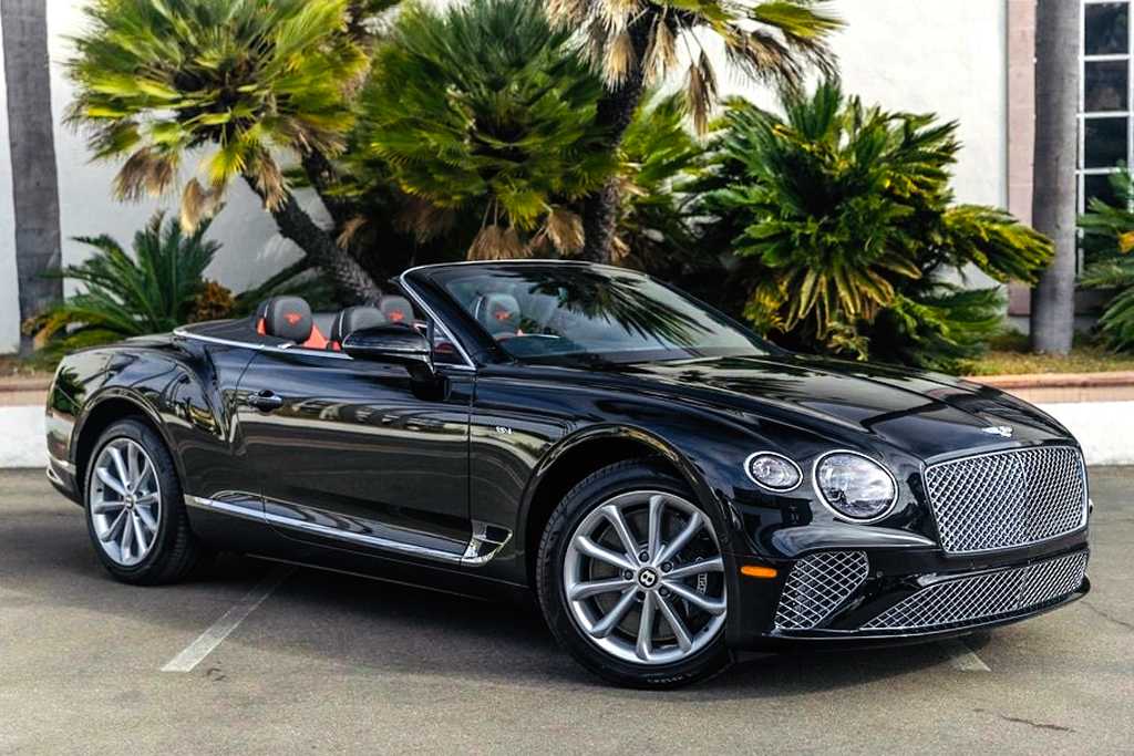 Bentley GTC Mulliner 2020