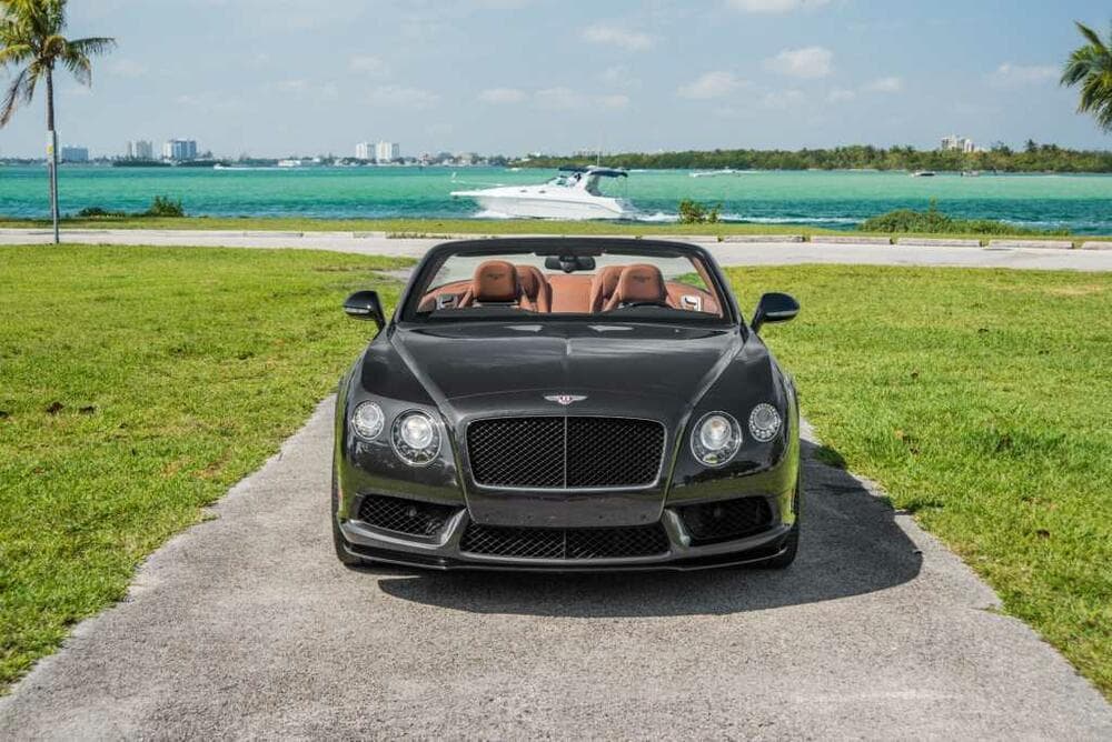 Bentley GTC V8S