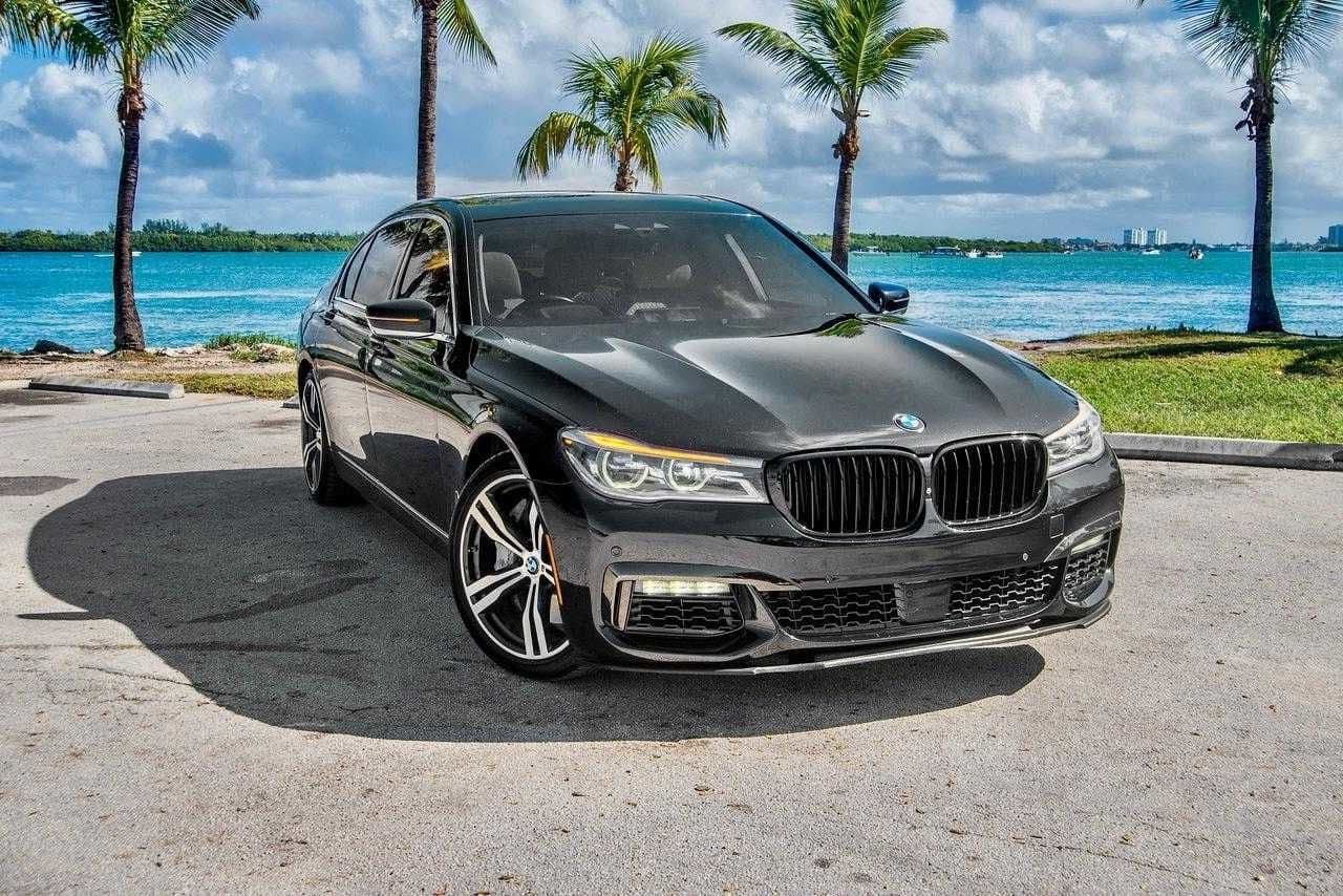 BMW 750I LX Luxury