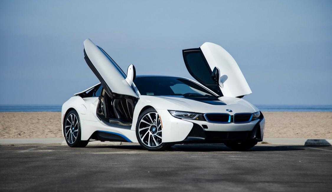 BMW I8 Roadster 2019 White