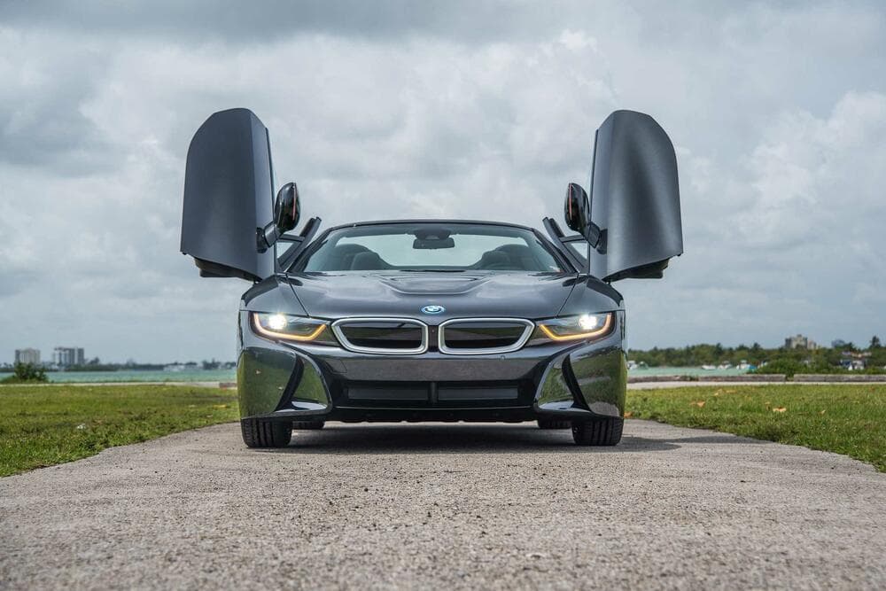 BMW I8 Roadster 2019