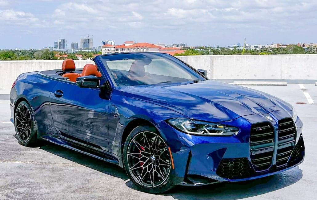BMW M4 Competition 2024 CABRIO