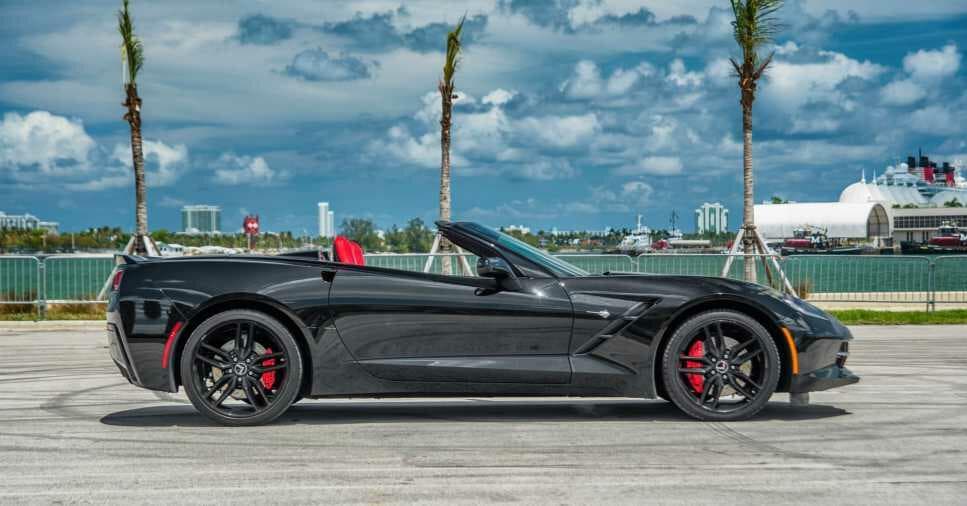 Сhevrolet Corvette Grand Sport 2019