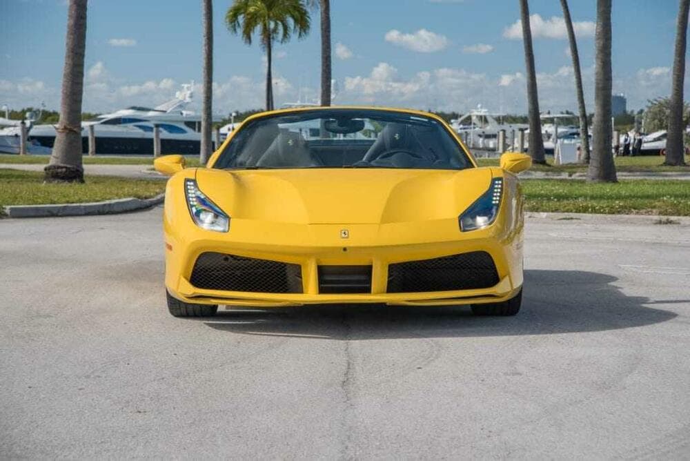 Ferrari 488 Spider 2018