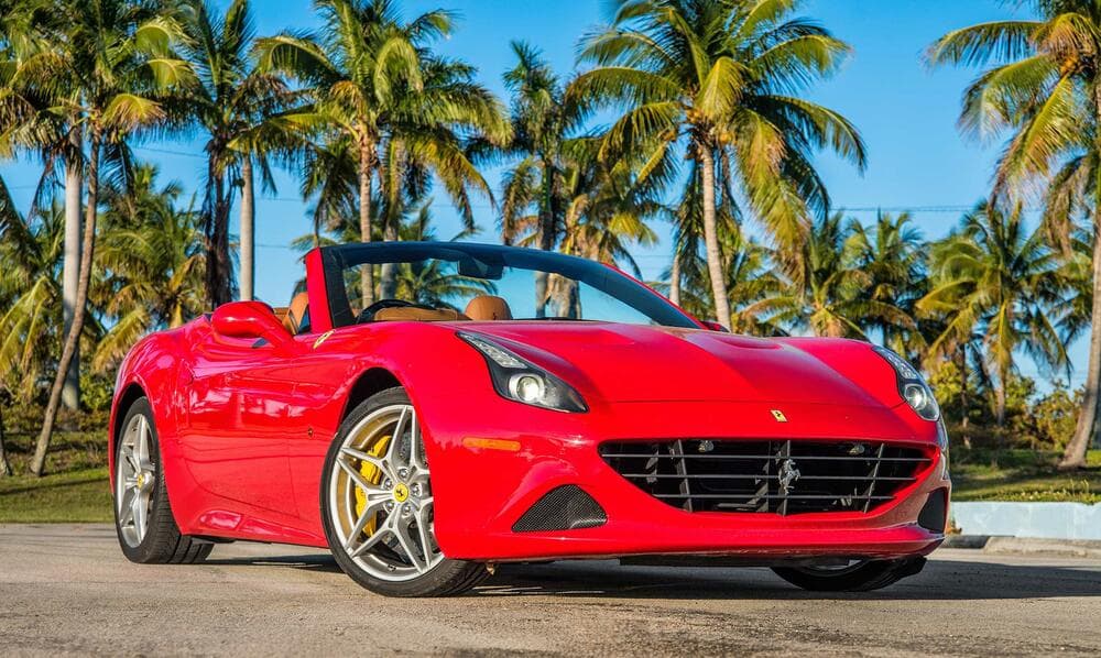 Ferrari California T