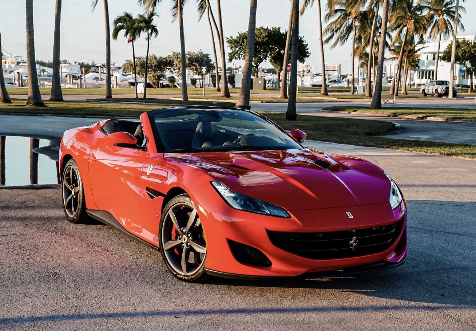 Ferrari Portofino 2021 red