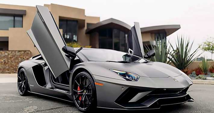 Lamborghini Aventador Matte