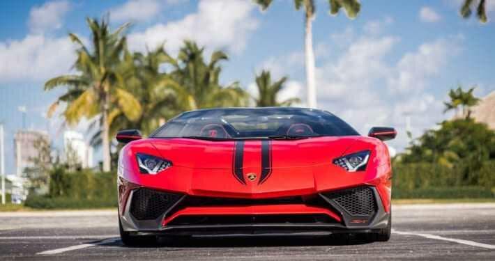 Lamborghini Aventador SV Roadster 2019