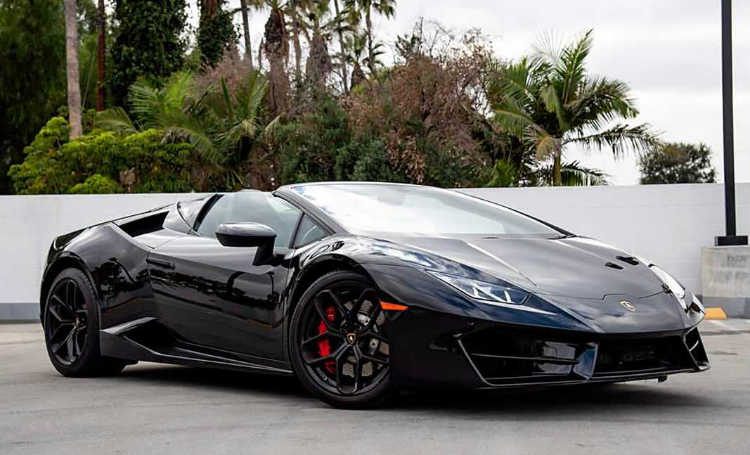 Lamborghini Huracan Spyder