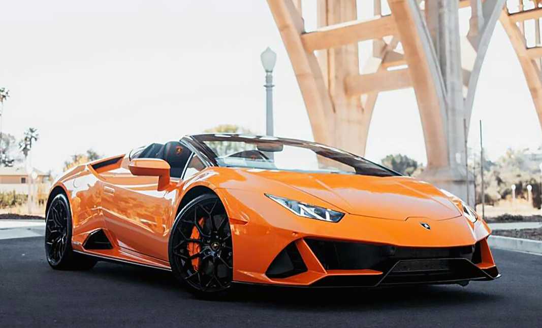 Lamborghini Huracan Lp610 Spyder Orange