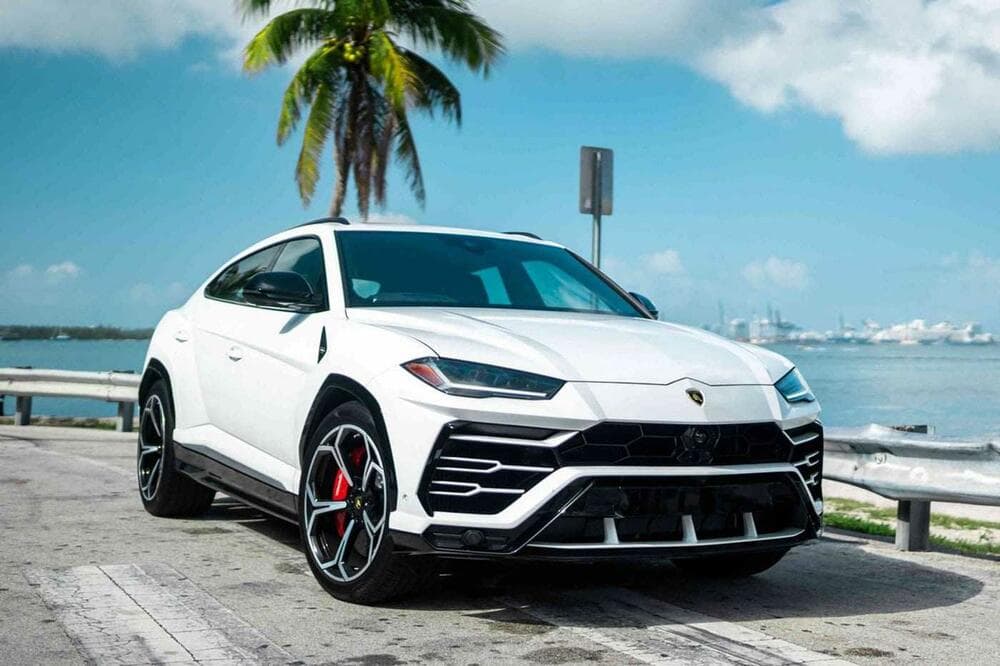 Lamborghini URUS 2019 White