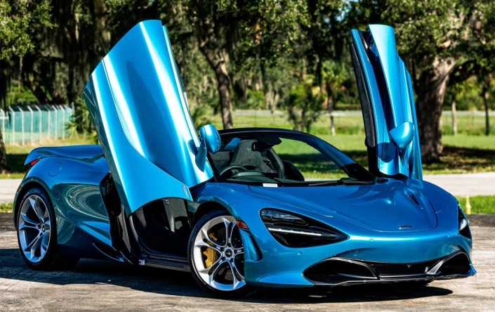 McLaren 720s