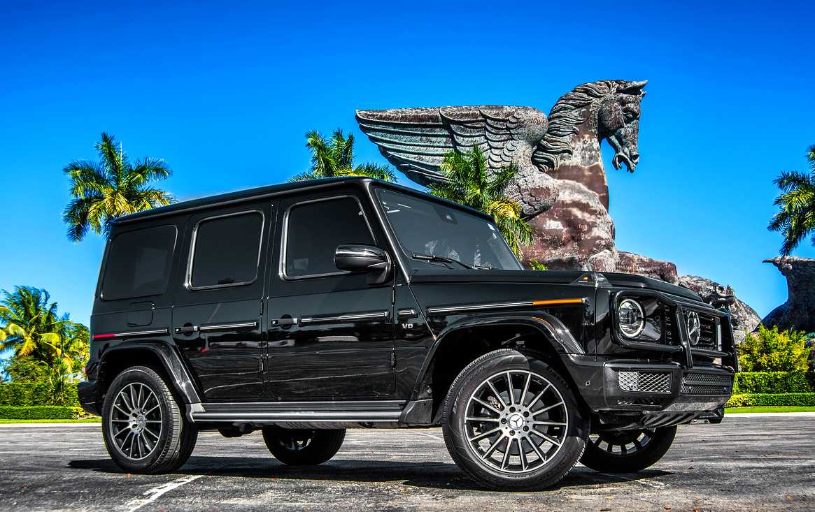 Mercedes Benz G550 2020