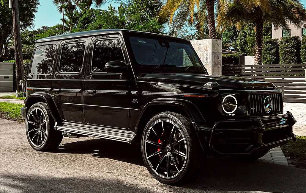 Mercedes Benz G63 2022 Black