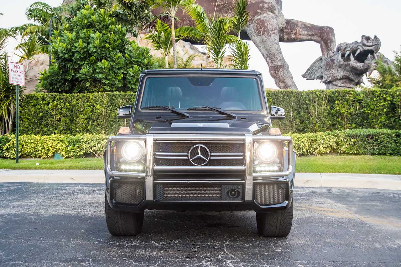 Mercedes Benz G63 AMG