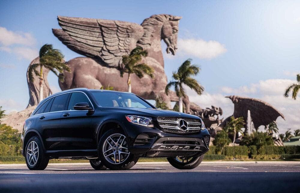 Mercedes Benz GLC AMG 2019