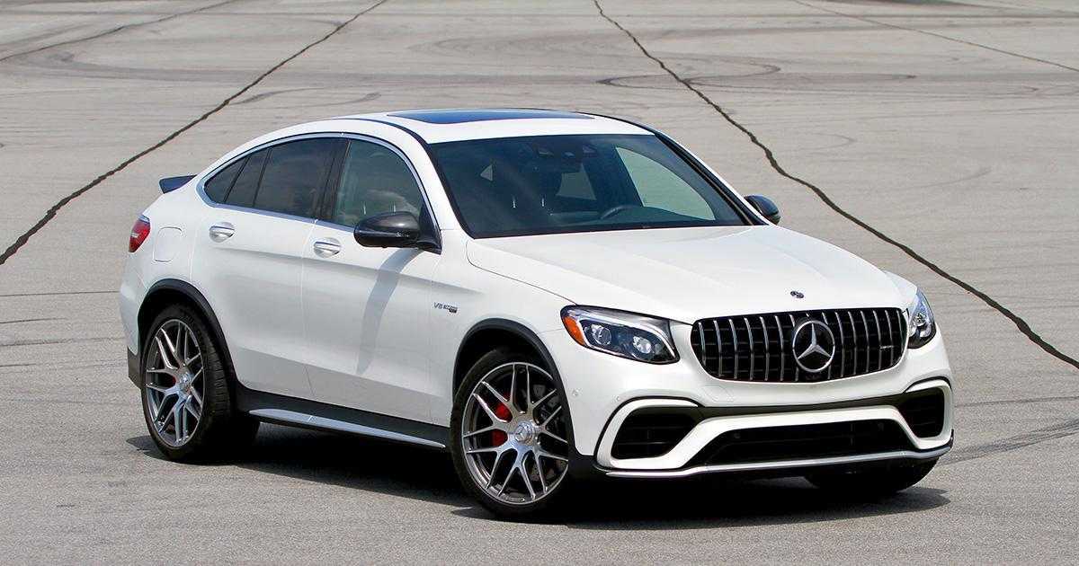 Mercedes Benz Glc63 2020