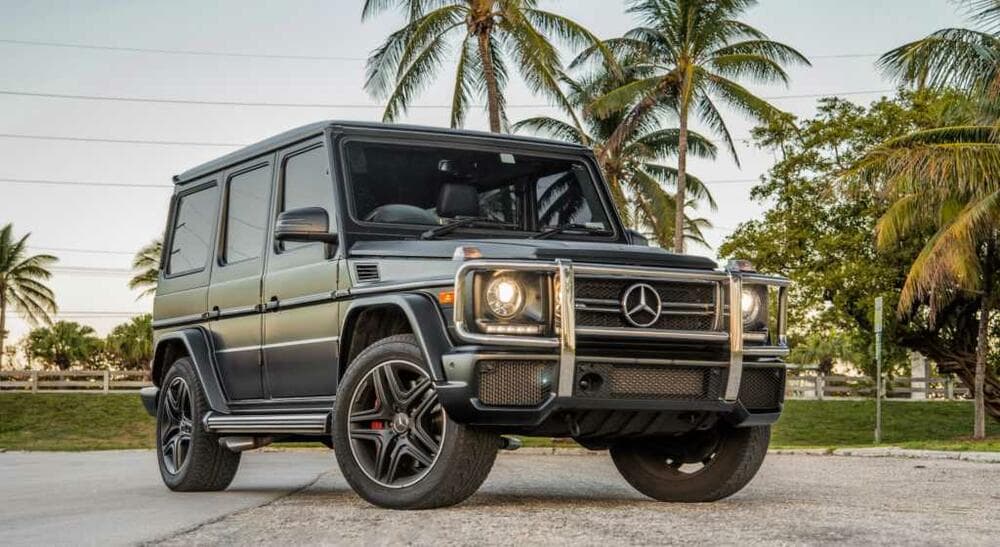 Mercedes G63 2018