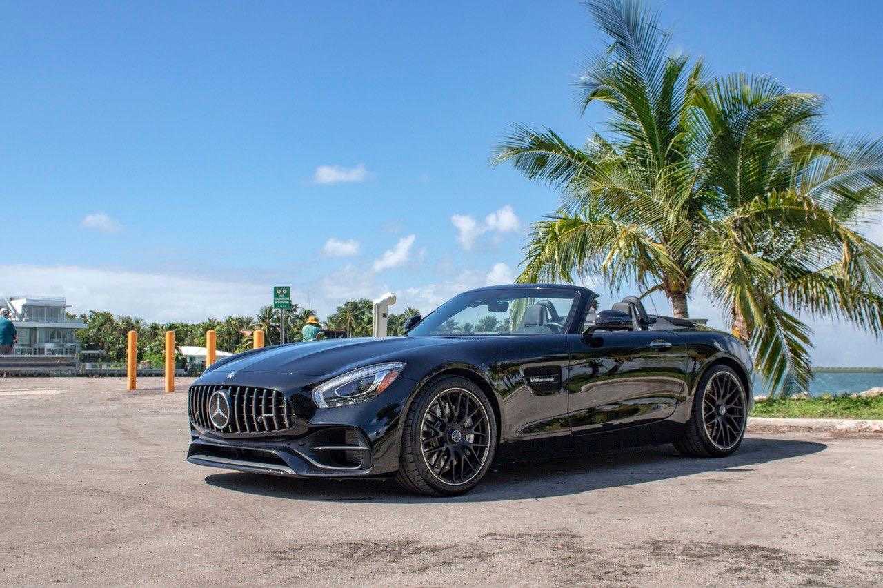 Mercedes GT Roadster 2019