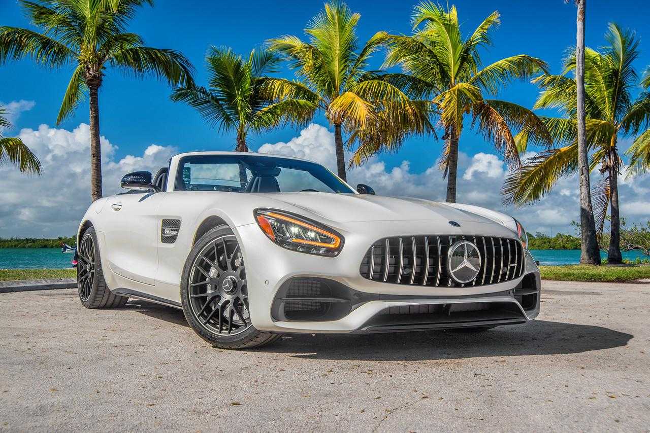 Mercedes GT Roadster AMG 2020