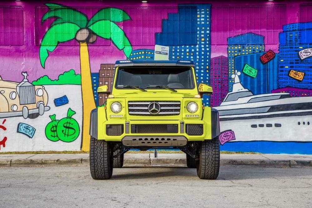 MERCEDES-BENZ G550 4×4 2018