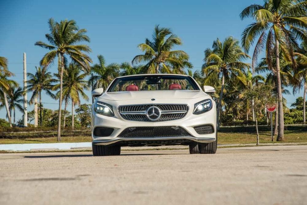 Mercedes S Convertible
