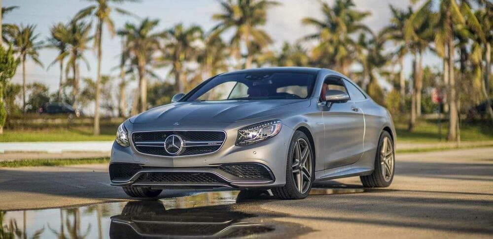Mercedes S63 Coupe Edition