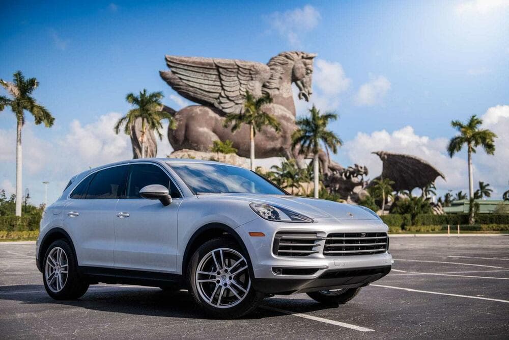 Porsche Cayenne S 2019