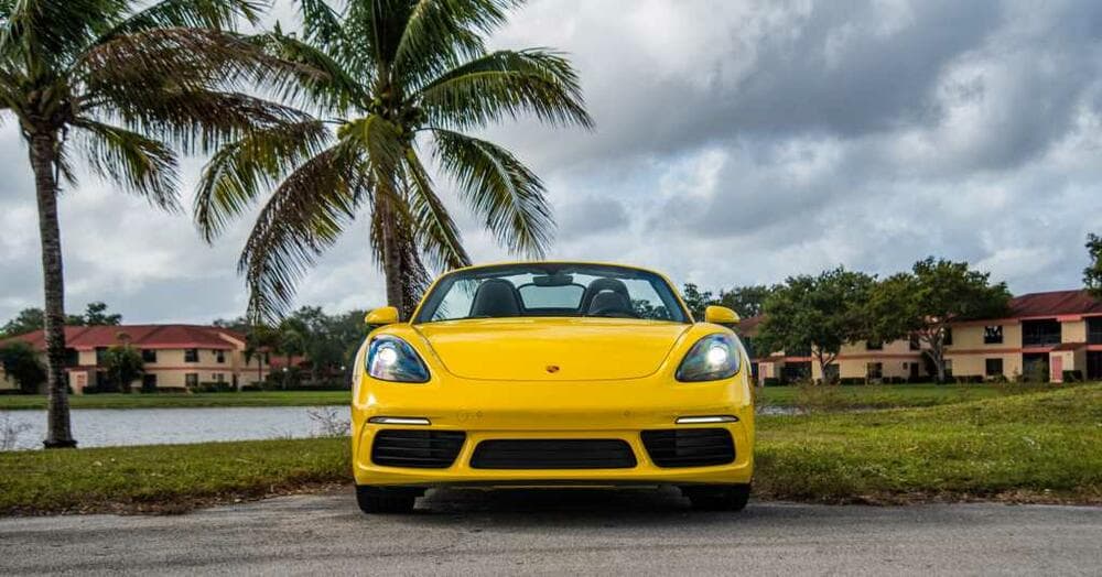 Porsche Boxster 2019