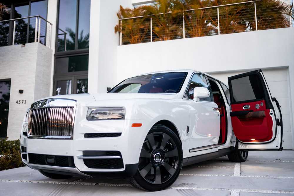Rolls Royce Cullinan 2019