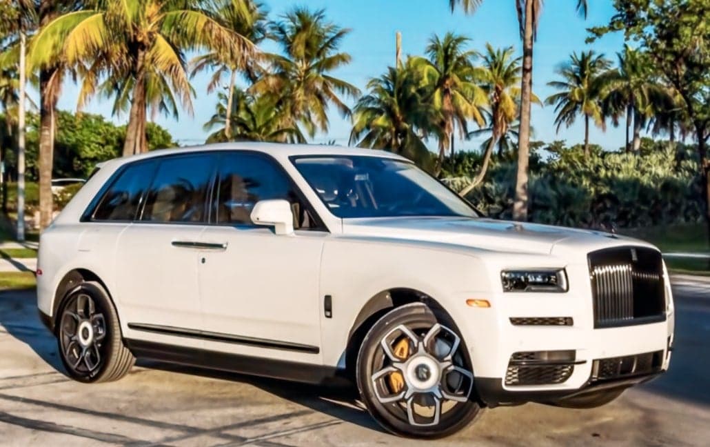Rolls-Royce Cullinan 2022 Black Badge