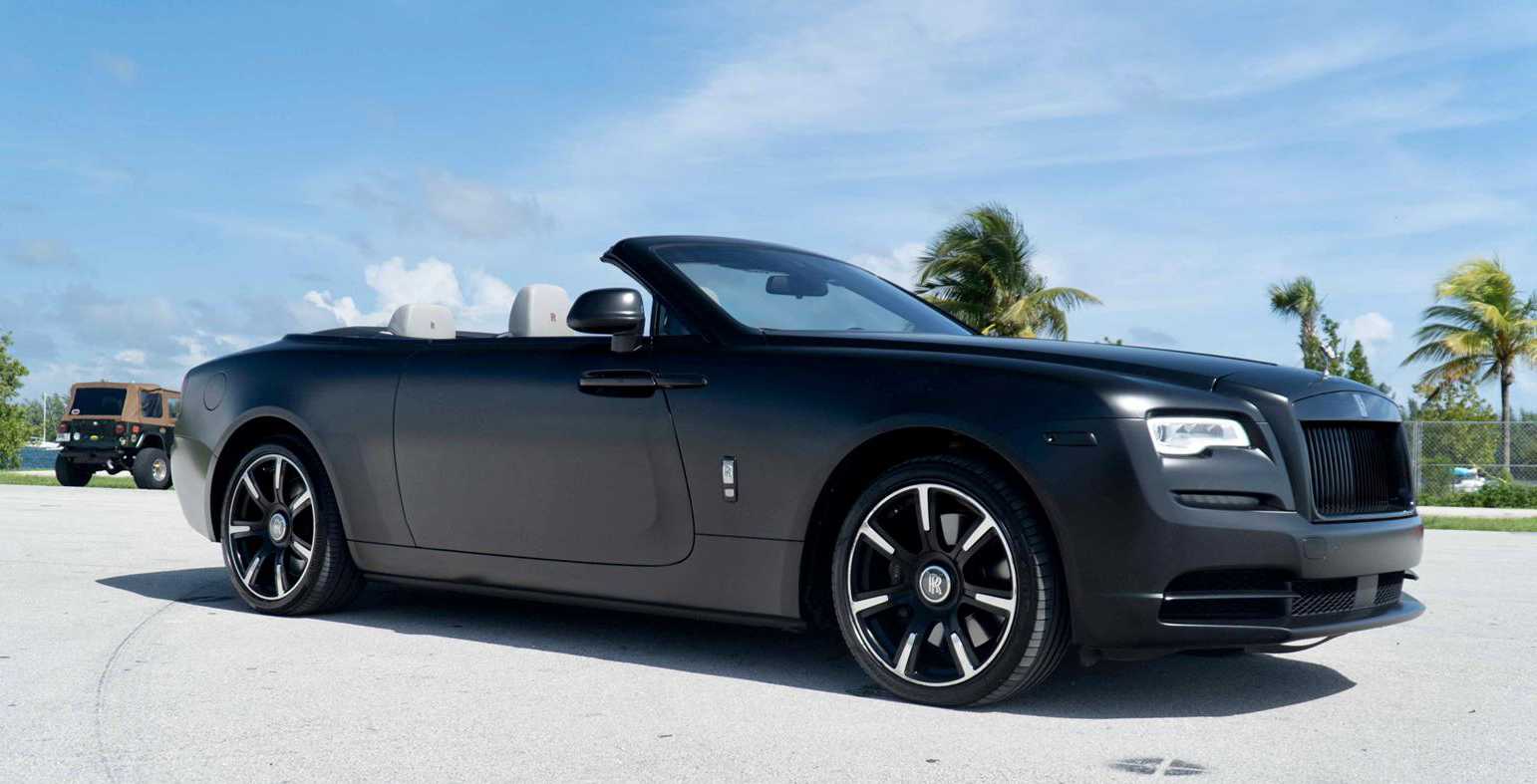 Rolls Royce Dawn 2020 Black