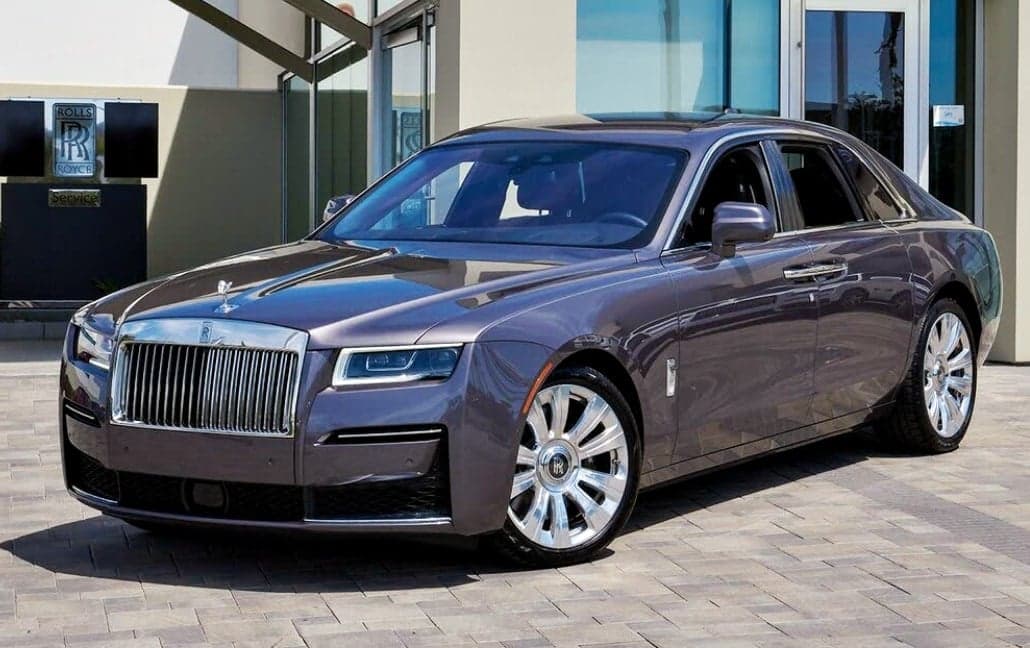 Rolls-Royce Ghost 2023 Anthracite