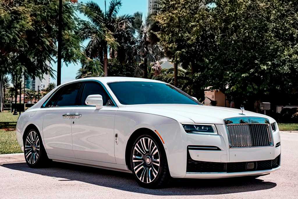 Rolls-Royce Ghost 2022
