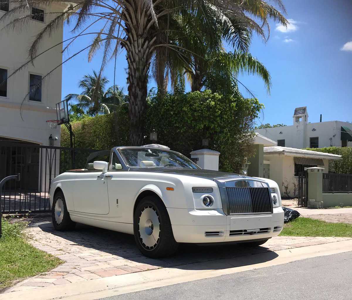 Rolls Royce Phantom Drophead