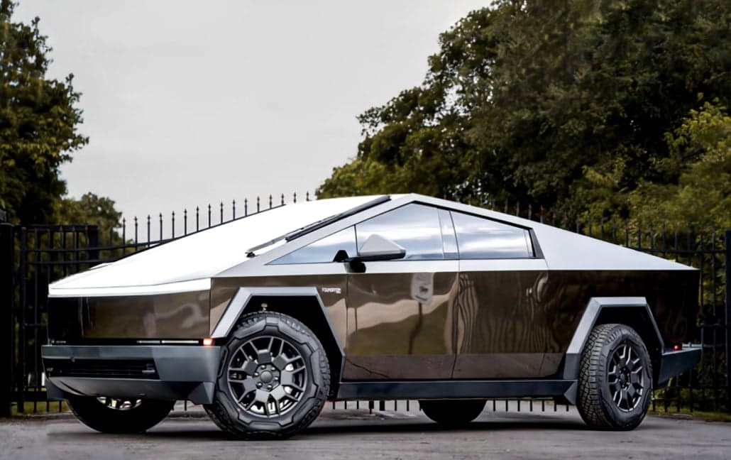 Tesla Cybertruck AWD 2024