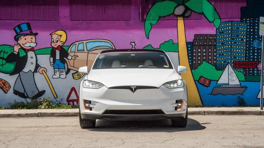Tesla model X